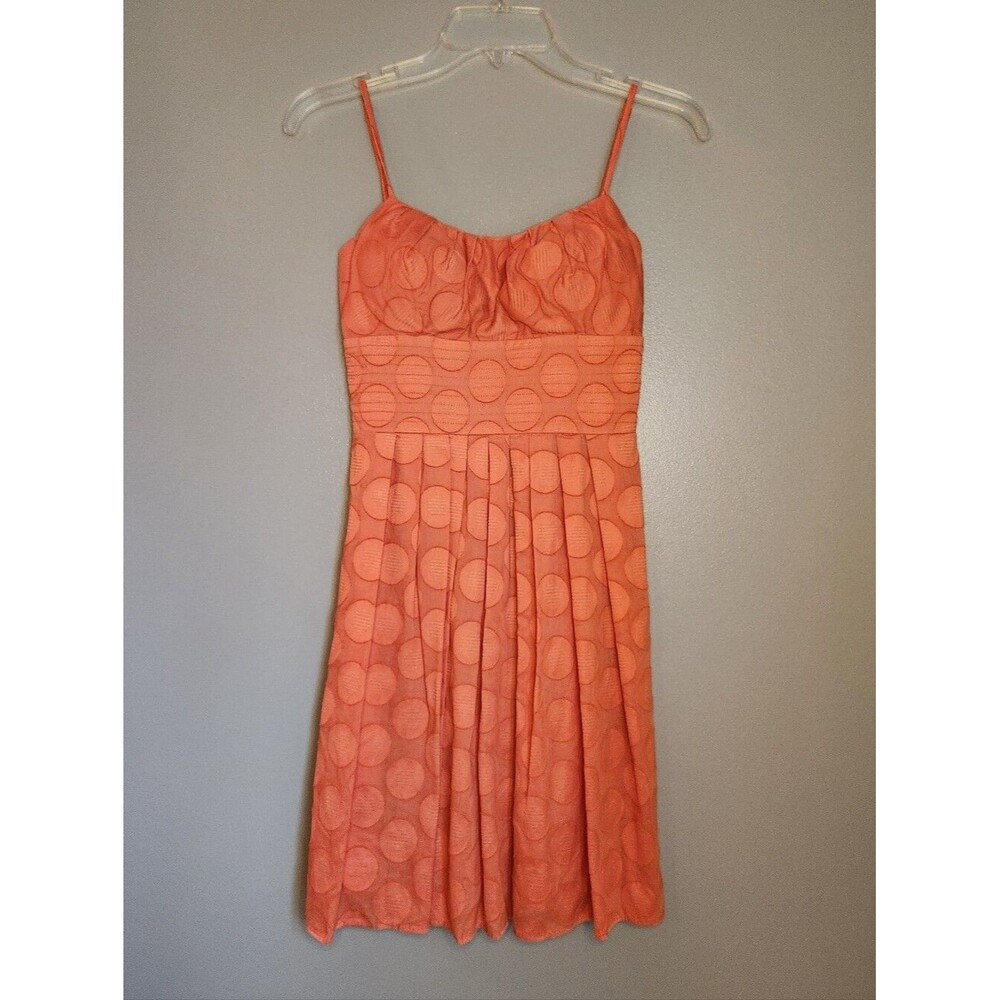 B. Darlin Coral Spaghetti-Strap Babydoll Sundress Size 5/6 Retro Y2K Vibes!
